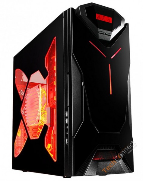 NZXT Guardian 921 Redline Edition