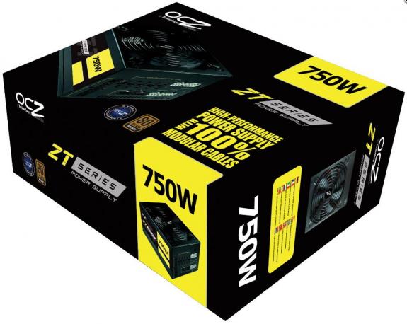 OCZ ZT Series PSU