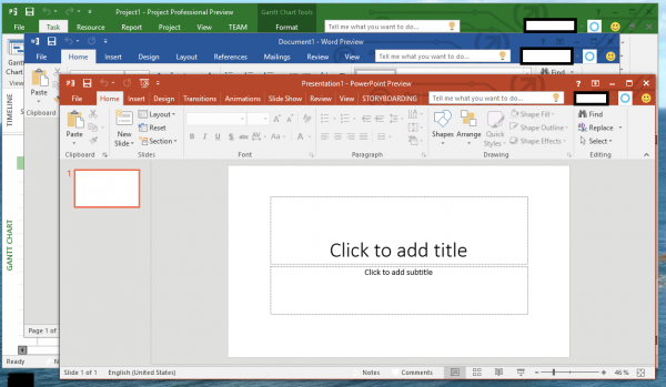 Office 2016 for Windows