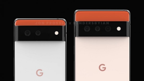 Google, Pixel 6, Pixel 6 Pro, Google Oriel, Google Raven