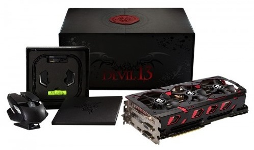PowerColor Devil 13 Dual Core R9 390 (AXR9 390 II 16GBD5)