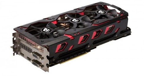 PowerColor Devil 13 Dual Core R9 390 (AXR9 390 II 16GBD5)