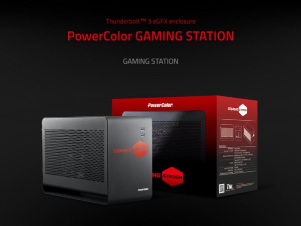 PowerColor Gaming Station