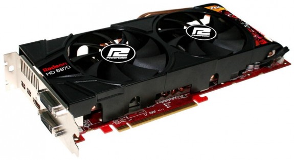 Видеокарта PowerColor HD 6970