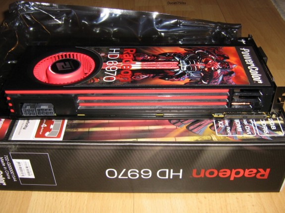 Видеокарта PowerColor Radeon HD 6970