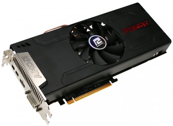 PowerColor PCS+ HD7870 Myst. Edition