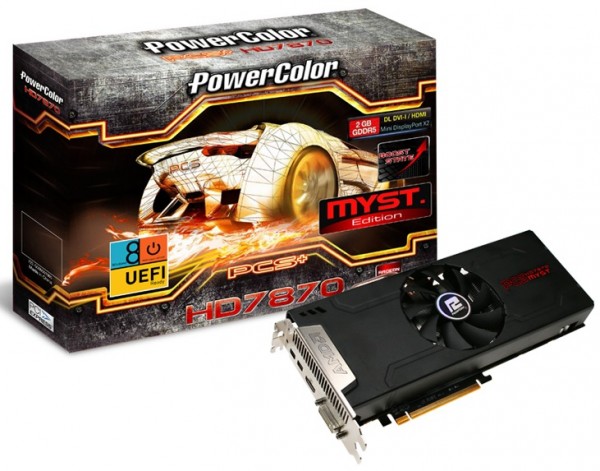 PowerColor PCS+ HD7870 Myst. Edition