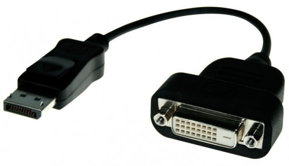 Переходник с DisplayPort на DVI от PowerColor