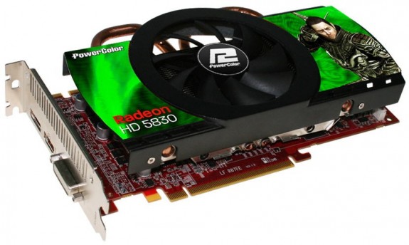 PowerColor Radeon HD 5830