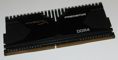 Kingston HyperX Predator DDR4