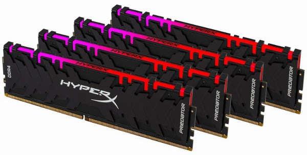 Kingston HyperX Predator DDR4 RGB