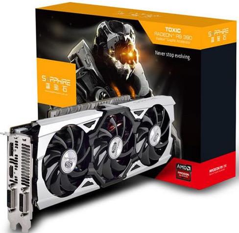 Sapphire Radeon R9 390 Toxic