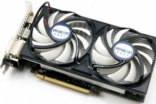 Видеокарта Yeston Radeon HD 5770 X2