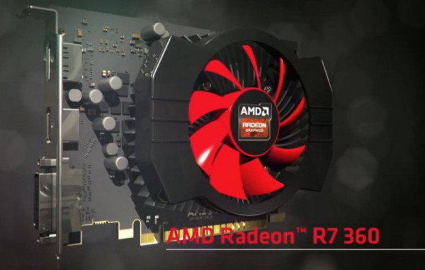 Radeon R7 360
