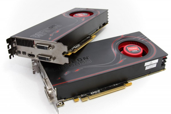 Видеокарта AMD Radeon HD 6870