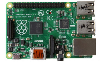 Raspberry Pi модель B+