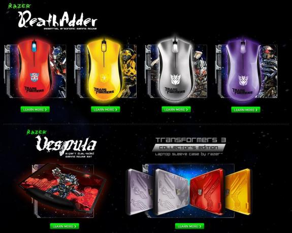 Razer Transformers 3