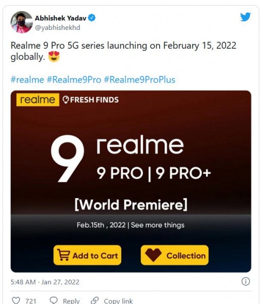 Realme 9 Pro, Realme 9 Pro+
