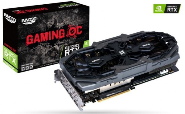 Inno3D GeForce RTX 2080 SUPER GAMING OC X2