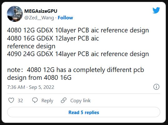 NVIDIA GeForce RTX 4080