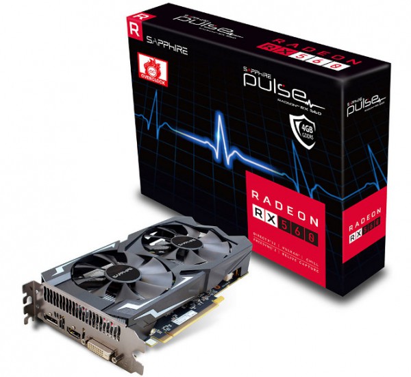 Sapphire Pulse Radeon RX 560 LITE