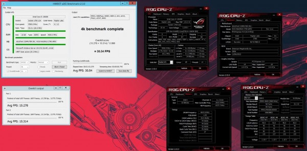 Safedisk, 6x HWBOT x265 Benchmark - 4k