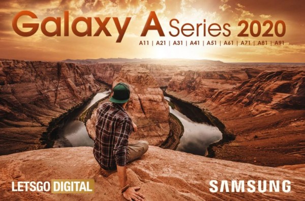 Samsung Galaxy A 2020