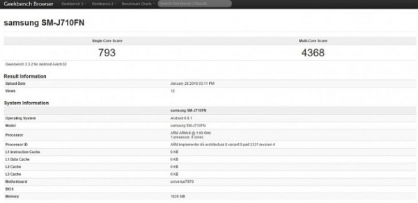 Exynos 7 Octa 7870