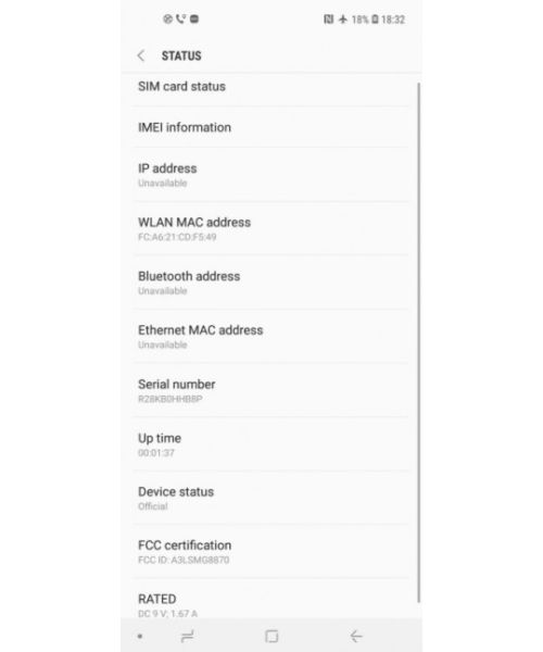 Samsung Galaxy A8s
