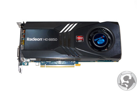 Видеокарта Sapphire Radeon HD 6850 Toxic Edition