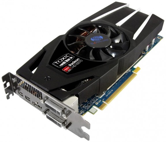 Видеокарта Sapphire Radeon HD 6870 Toxic
