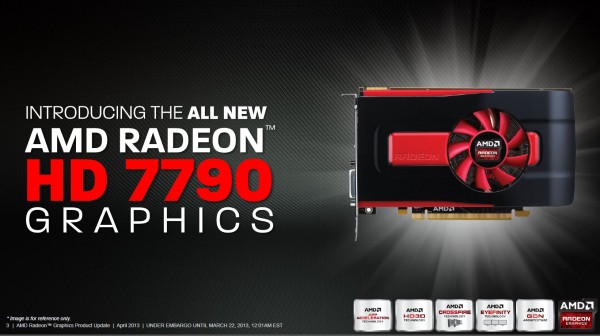 Официальные слайды к анонсу AMD Radeon HD 7790