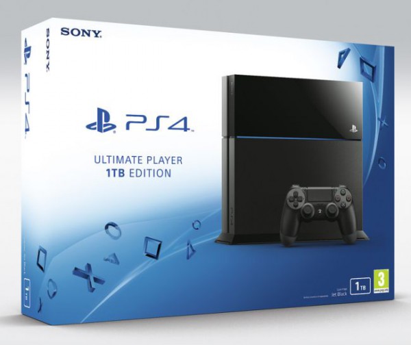 Sony 1TB PS4 Ultimate Player Edition