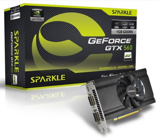 Sparkle GeForce GTX 560 SE