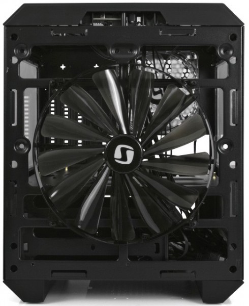 SilentiumPC Alea S25W Pure Black