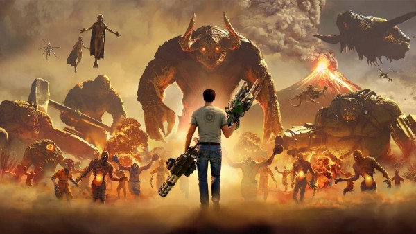 Serious Sam 4, Croteam, системные требования