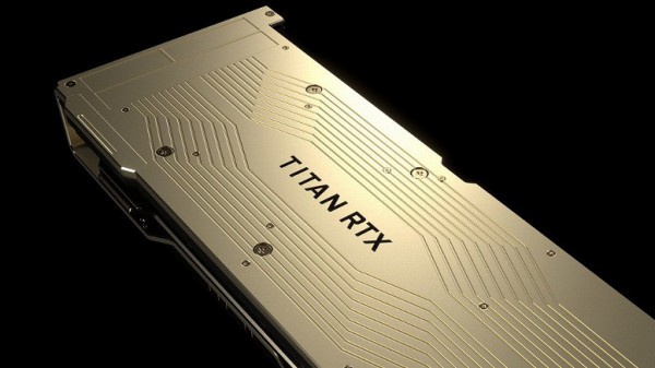 NVIDIA TITAN RTX