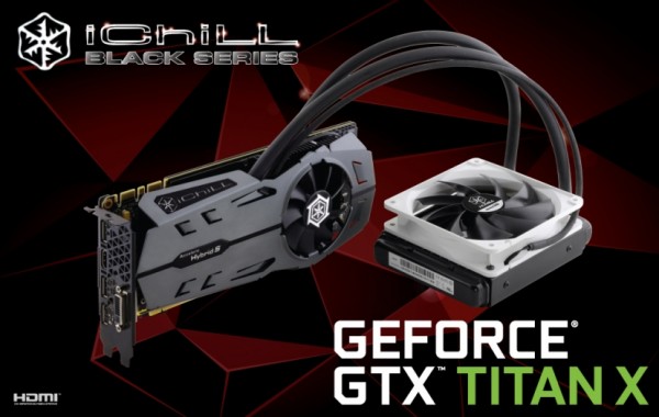 Inno3D iChill GF GTX TitanX Black