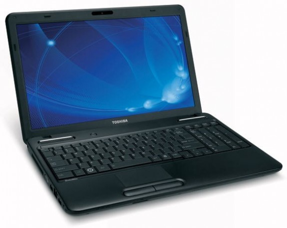 Ноутбук Toshiba Satellite C655D
