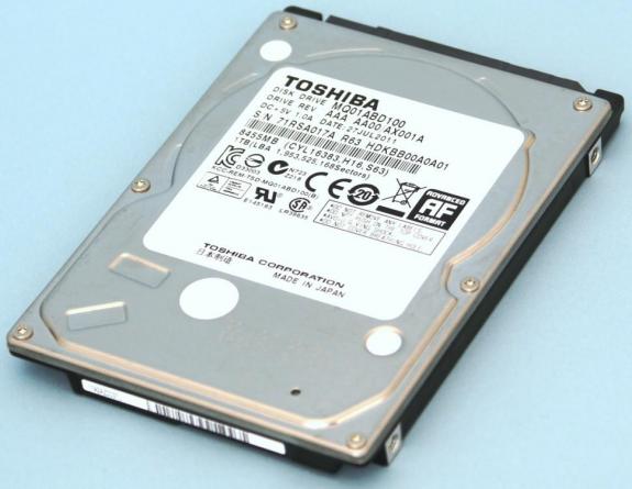 Toshiba MQ01ABD
