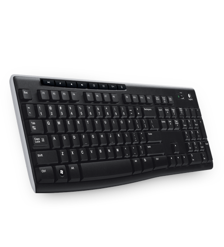 Клавиатура Logitech Wireless Keyboard K270