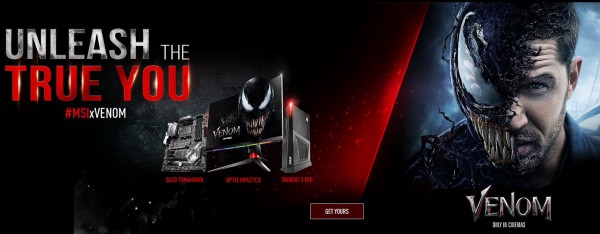 MSI x Venom  Unleash the True You