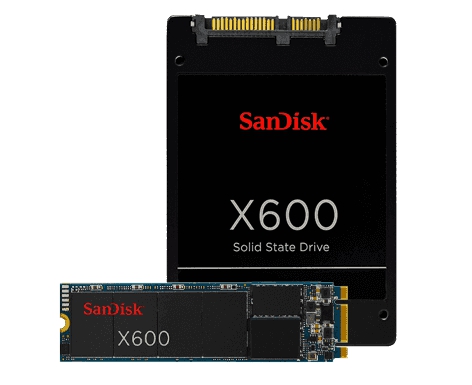 SanDisk X600