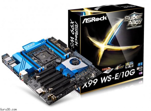ASRock X99 WS-E10G