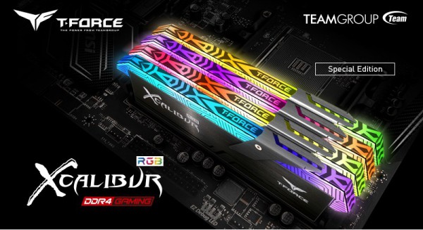 Team Group, T-Force Xcalibur DDR4