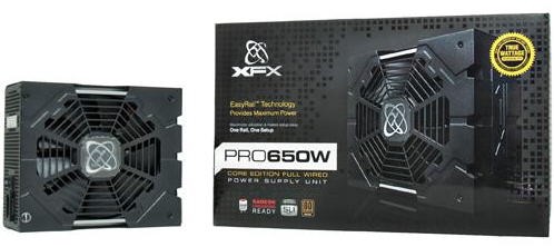 Блок питания XFX ProSeries Core Edition 650 W