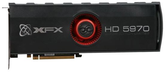 XFX Radeon HD 5970 4 Гб Black Edition