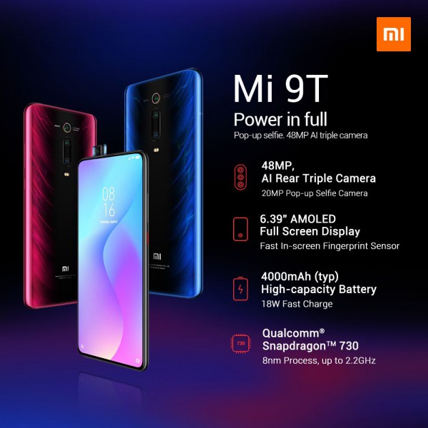 Xiaomi Mi 9T