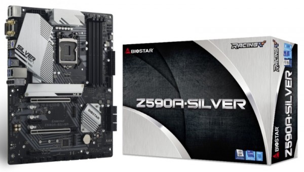 Biostar Z590A-Silver