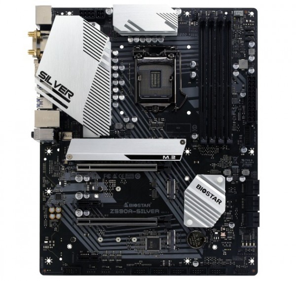 Biostar Z590A-Silver